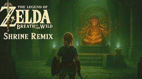 Breath of the Wild Shrine Music Remix | Cinematic Zelda