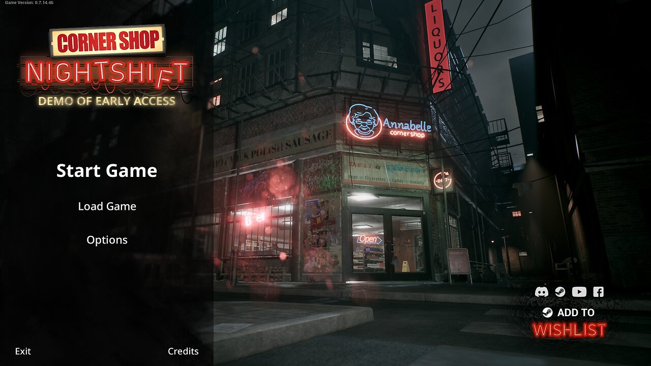 Playing Corner Shop Nightshift. What a combination mental instability and working nights.