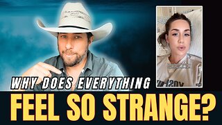 Why Does Everything Feel So Strange Right Now?