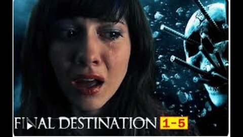 Final Destination" is a 2000 American supernatural horror film