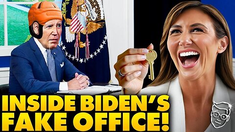 Trump Lawyer Alina Habba EXPOSES Biden's 'Fake White House' | 'It Was All Just A SET!'!