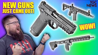 WOW! A BUNCH of new GUNS just came out!