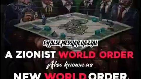 A ZIONIST WORLD ORDER