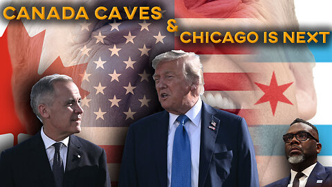 🚨BREAKING: Trump to Deploy Troops to Chicago, Canada Caves on Tariffs, FBI Raids Bolton's Home