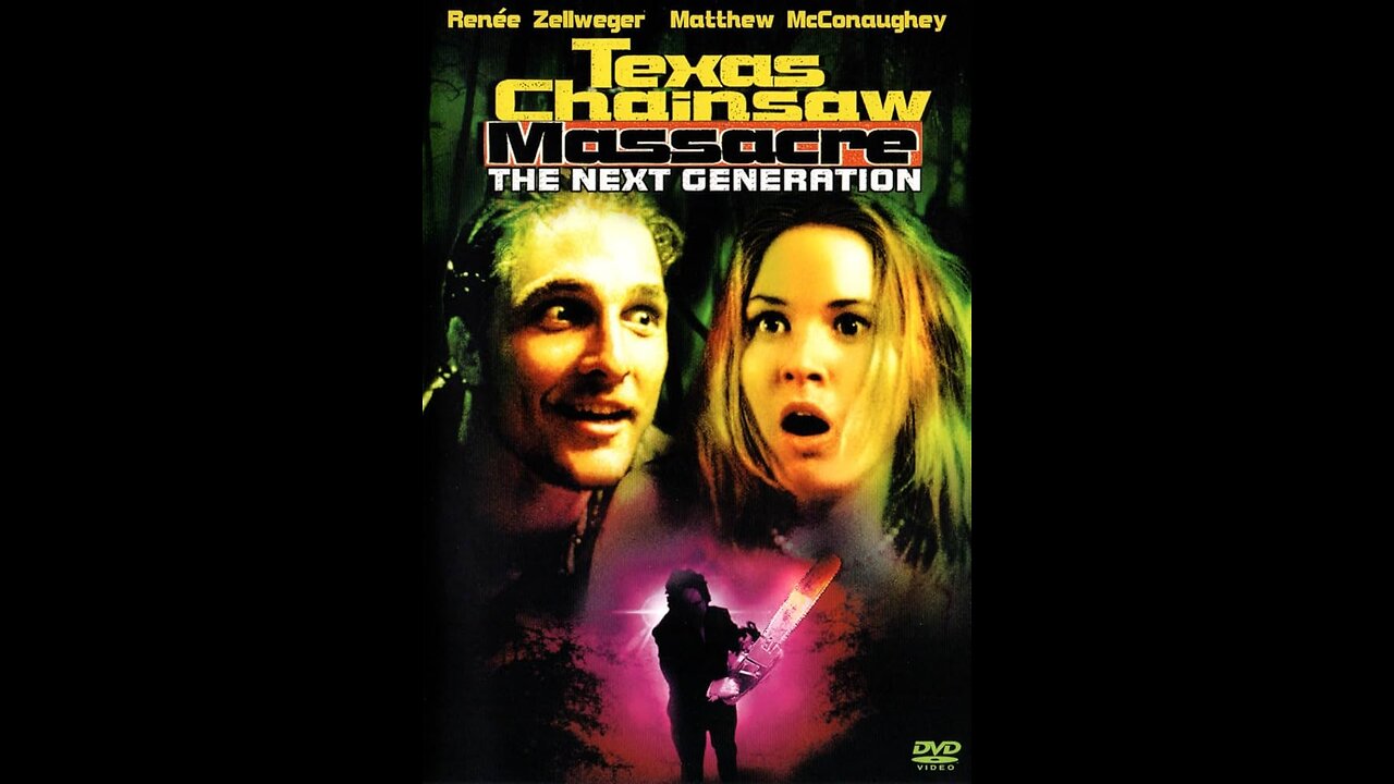 Commentary - Texas Chainsaw Massacre: The Next Generation - 1995 - Matthew McConaughey