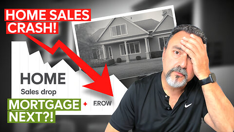 Home Sales Just Crashed & What It Means for Rates