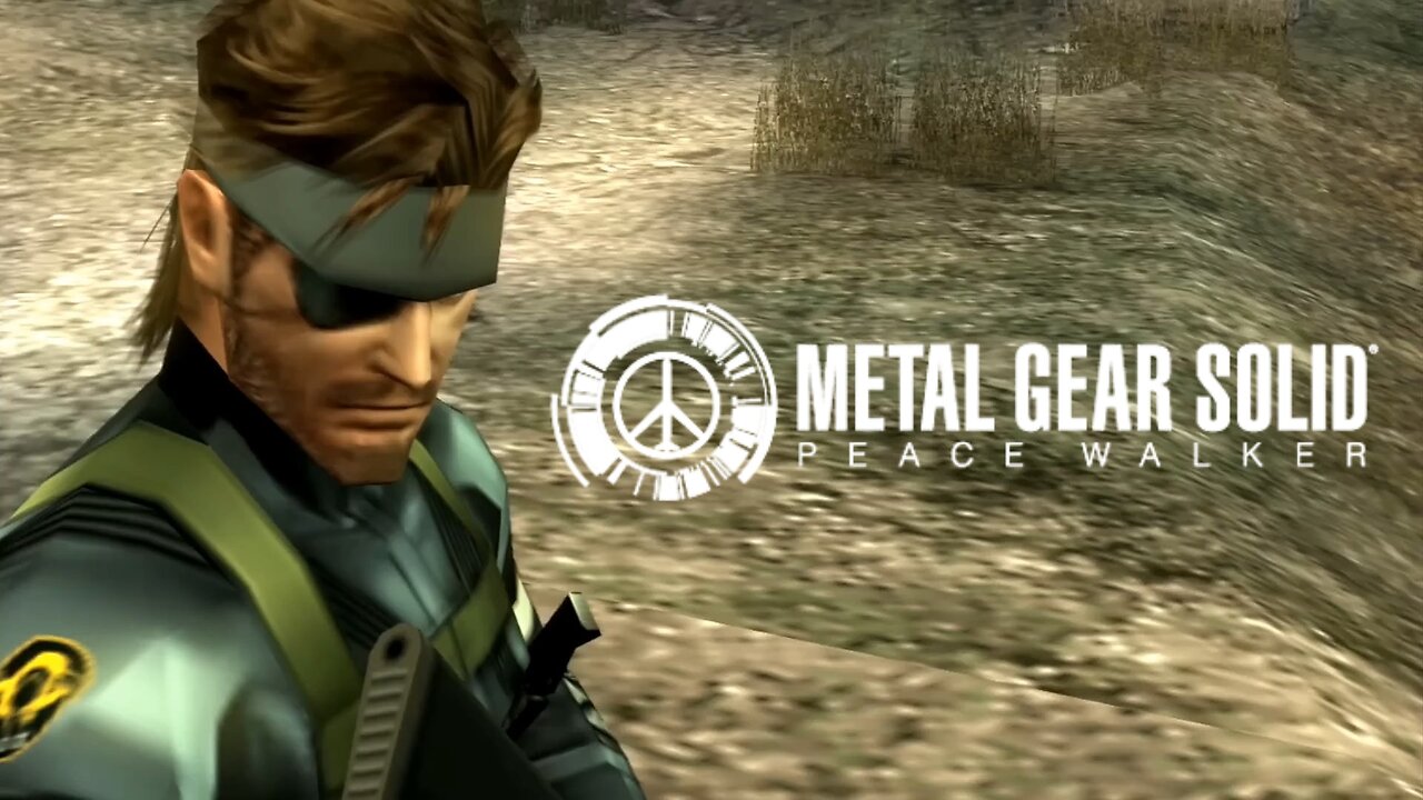 Metal Gear Solid: Peace Walker GAMEPLAY