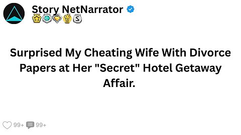 Surprised My Cheating Wife With Divorce Papers at Her _Secret_ Hotel Getaway Affair.