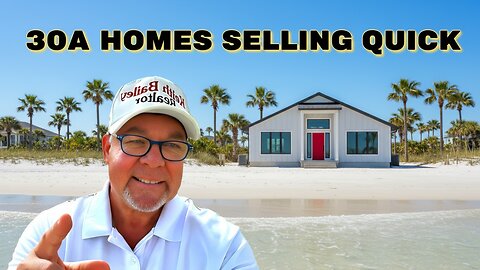 What's happening to Santa Rosa Beach home prices right now?
