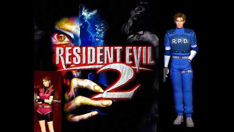 Resident Evil 2 👩🏻‍🦰👮🏼🧟‍♂️👁🩸 (PS5🎮)