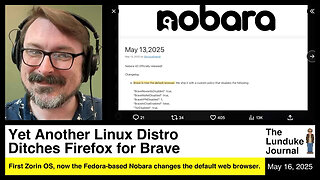 Yet Another Linux Distro Ditches Firefox for Brave