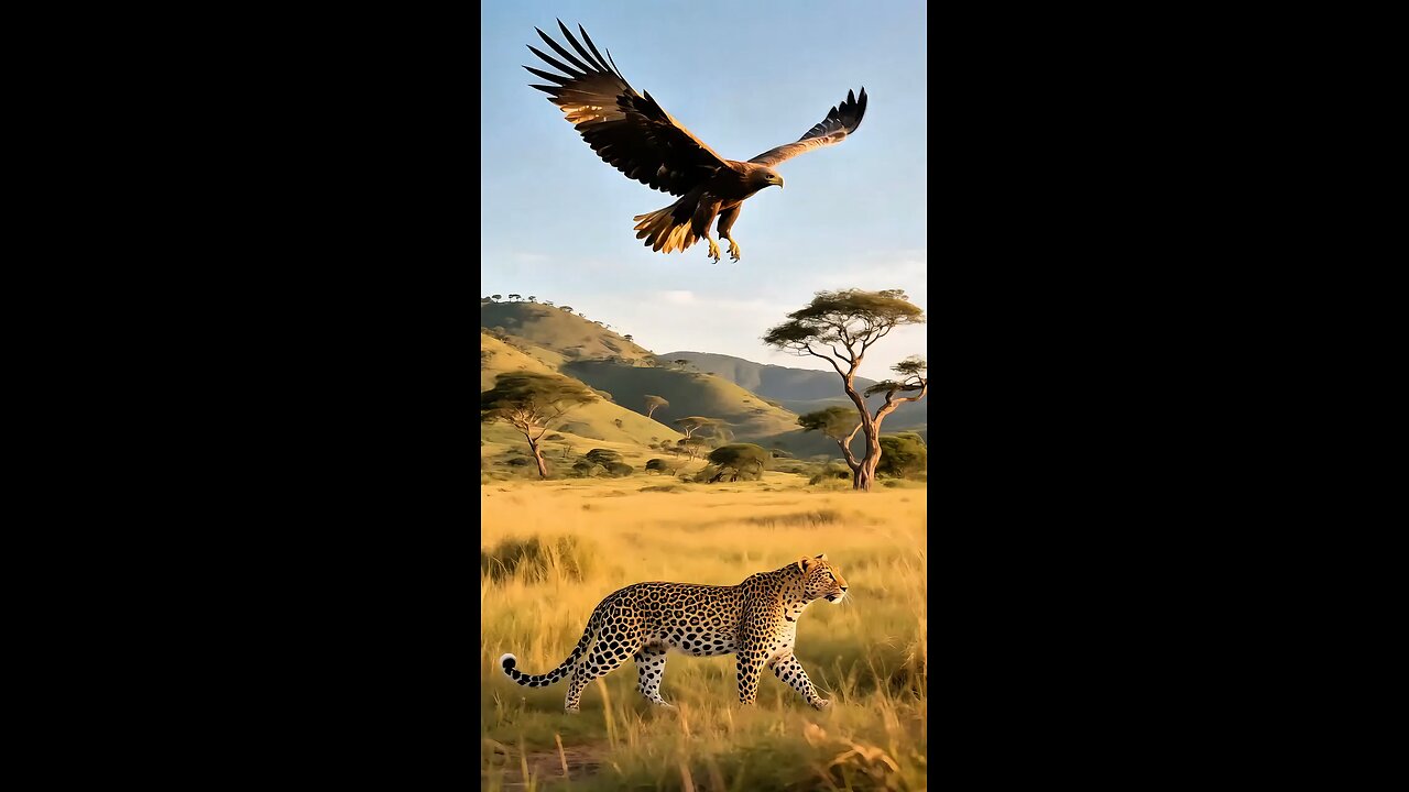 eagle attack tiger #video