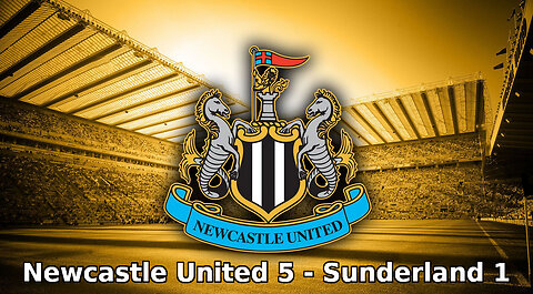 Premier League Classics (Newcastle 5 Sunderland 1)