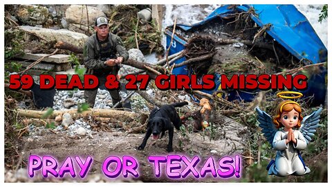 Undetected Footprints of The Devastating Texas Flood!