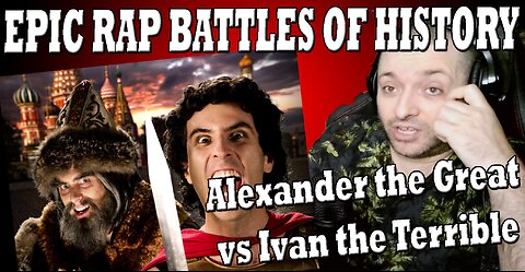 Ivan the Terrible vs Alexander the Great | Epic Rap Battles Of History | Fire Time Watching | 🔥🔥🔥