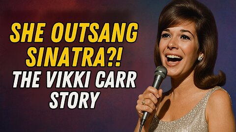 Vikki Carr The Voice America Forgot!