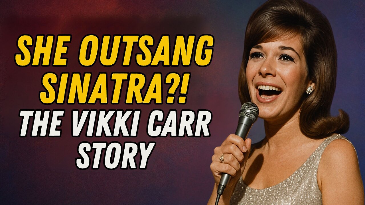 Vikki Carr The Voice America Forgot!