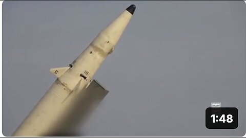"Houthi's Hypersonic Ballistic Missile Used in Attack on Israel"