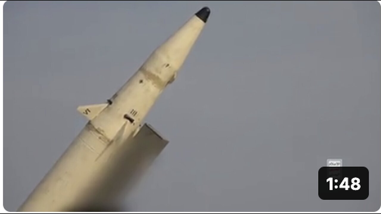 "Houthi's Hypersonic Ballistic Missile Used in Attack on Israel"