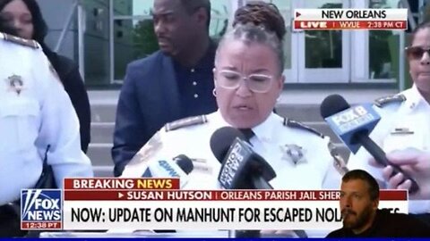 11 Dangerous Prisoners Escape DEI Run Prison(she has excuses) Now At Large