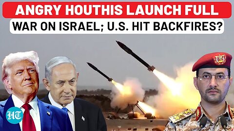 Angry Houthis Launch Full War On Israel, US Strikes Backfiring? 'Within Hours, Missiles From Yemen…'