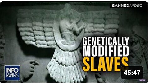 Dr. Lee Merritt: Genetically Modified Slaves The Past and Future of Humanity