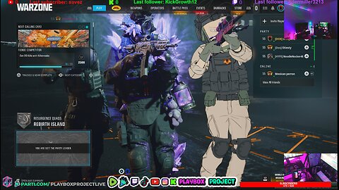 🔴LIVE LATENIGHT WARZONE STREAM