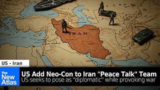 US Adds Neo-Con to Iran "Peace Talk" Team: US Hiding Behind Diplomacy While Seeking War