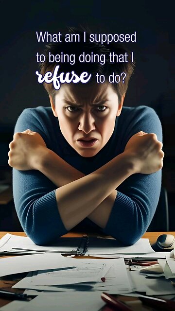 What Am I Avoiding That God Is Calling Me To Do