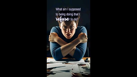 What Am I Avoiding That God Is Calling Me To Do