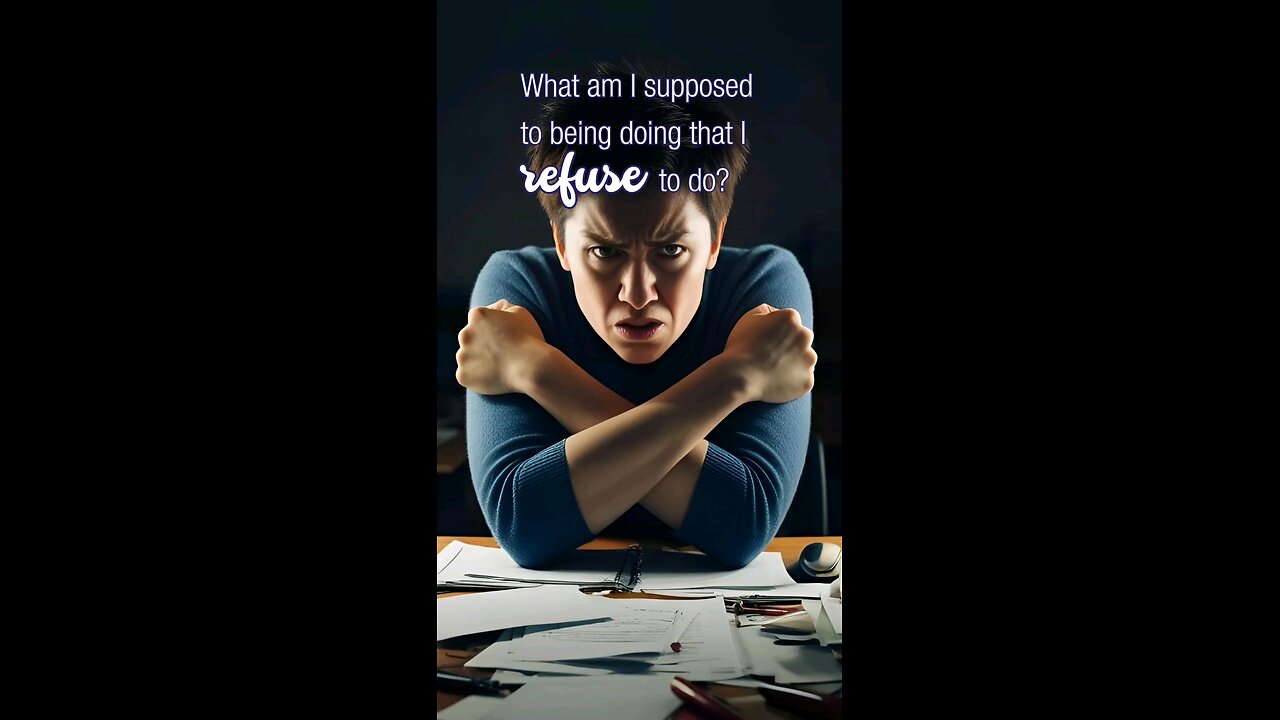 What Am I Avoiding That God Is Calling Me To Do