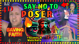 DJZ🔥Saving Faith👹Watchers · Giants🚨Who Is Jesus?🟢God's $uccess Formula👹Seed WAR · Spiritual Growth