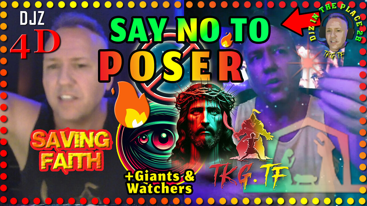 DJZ🔥Saving Faith👹Watchers · Giants🚨Who Is Jesus?🟢God's $uccess Formula · Spiritual Growth