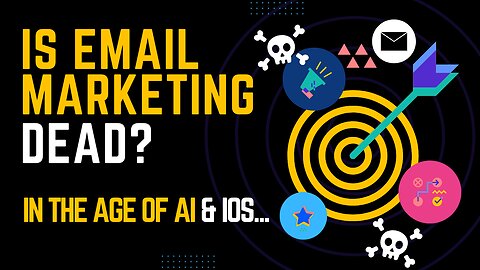 E559:🎓IS EMAIL MARKETING DEAD IN THE AGE OF AI & IOS? | MENTORING MOMENTS #146