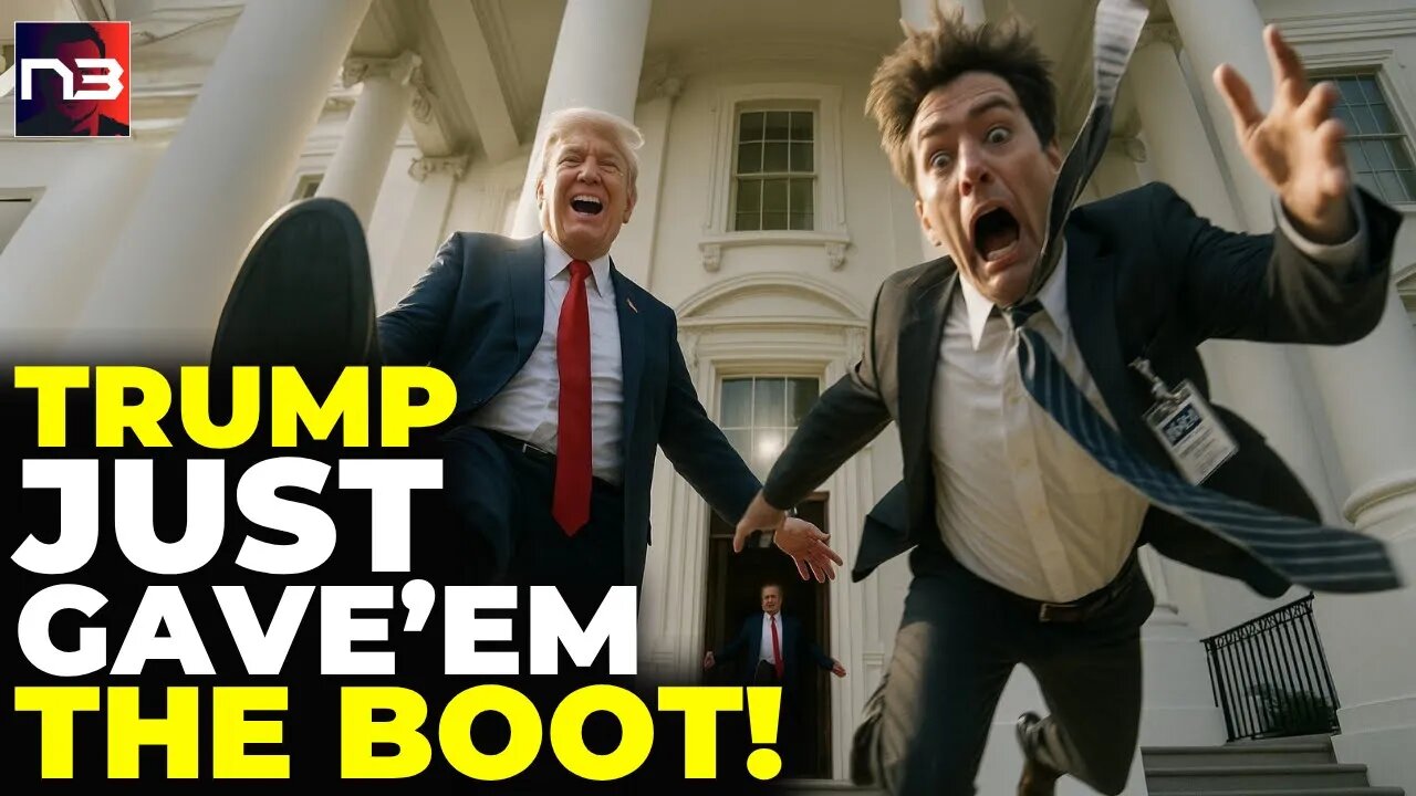 WHOA: Trump Just BANNED Them from White House – Their Response Is One for the BOOKS!