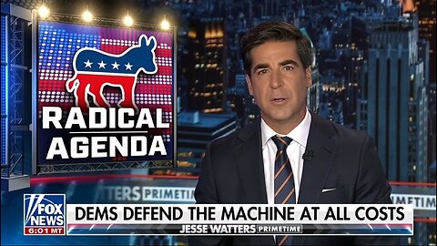 Watters: Democrats Survival Is At Stake