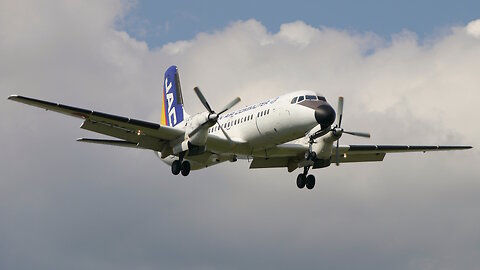 The Japanese Turboprop That Could - NAMC YS-11