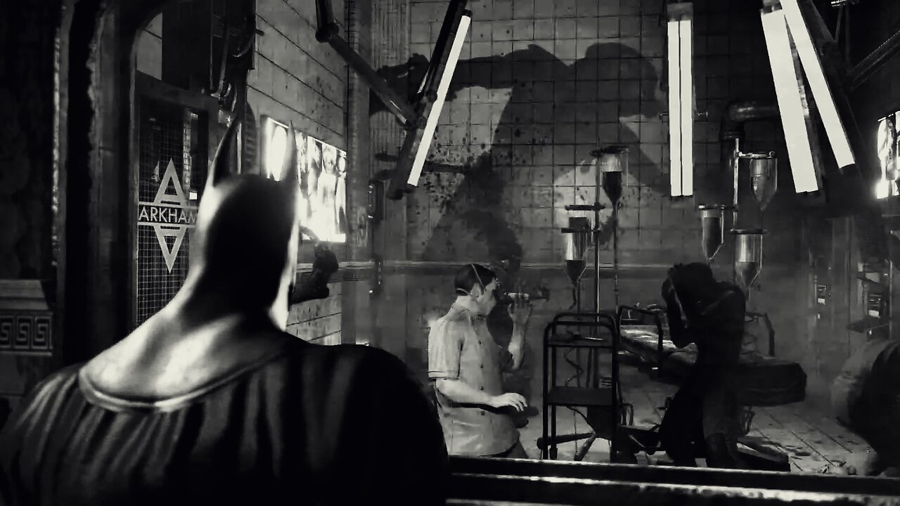 Batman Arkham Asylum Episode 4: Patient X