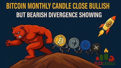 Bitcoin Monthly Closed Bullish🚀 But Bearish Divergence! 🚨 Altcoins Fall | Gold breakout 🔼 | EP. 109