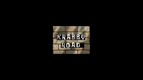 Spongebob Squarepants Krabby Road. Saturday, August 23, 2025