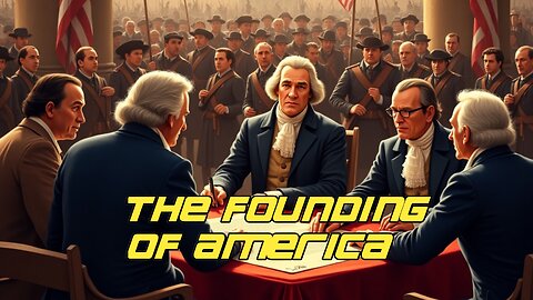 The story of America Revolution,War & Triumph