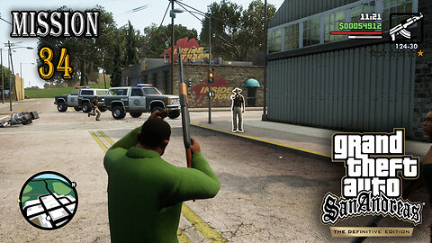GTA San Andreas Definitive Edition - Mission #34 - Made in Heaven/Small Town Bank