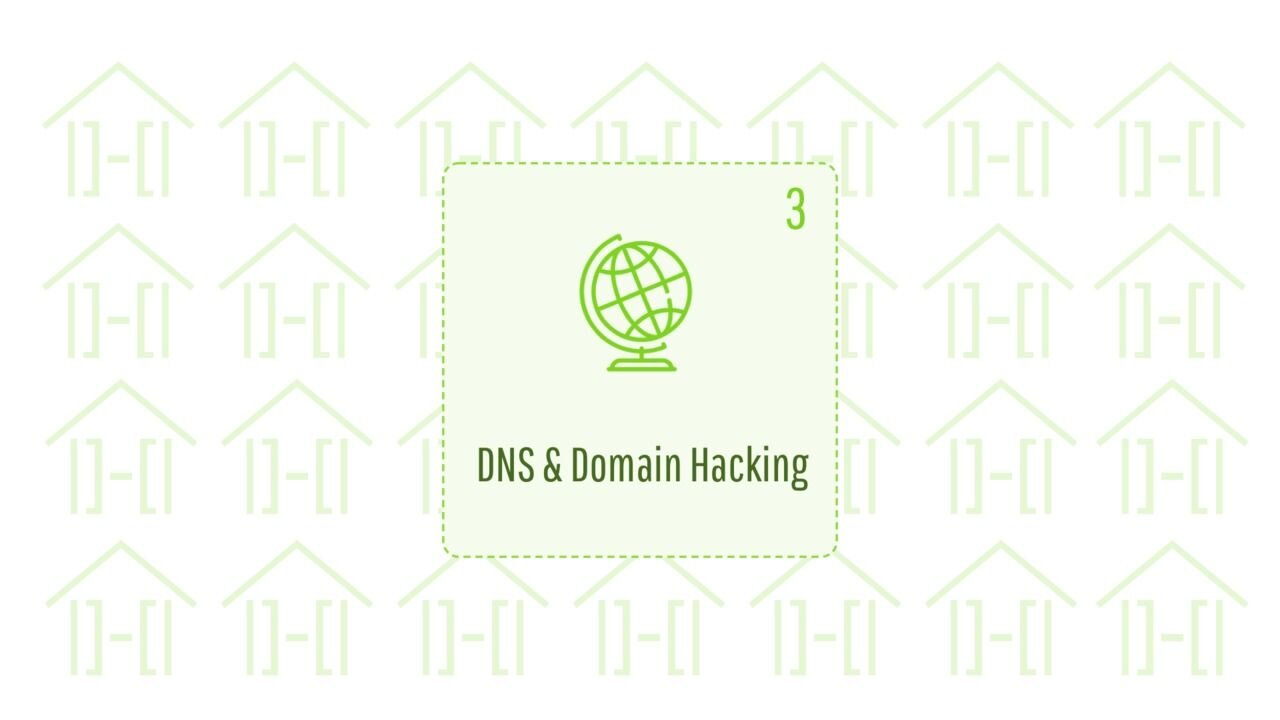 Hands-On Hacking: DNS & Domain Hacking Theory