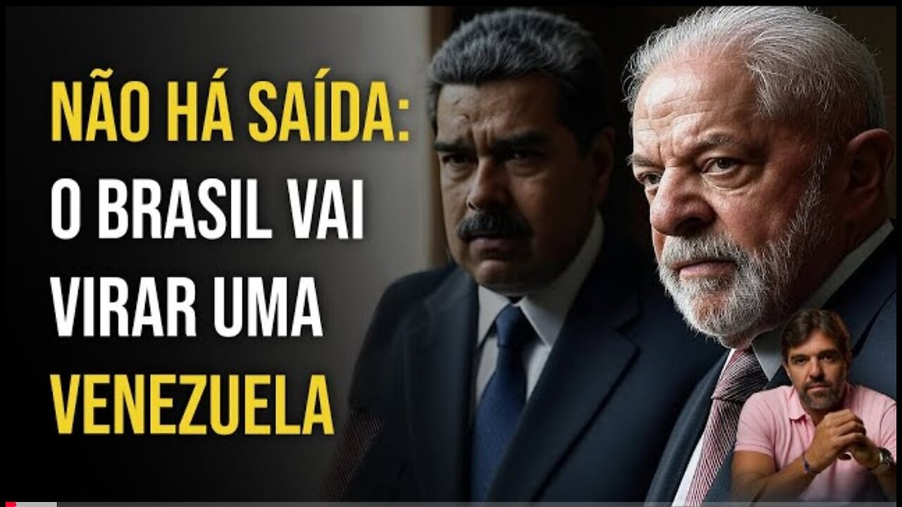NÃO HÁ SAÍDA: O BRASIL VAI VIRAR UMA VENEZUELA | BRUNO MUSA