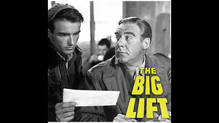 CS #375. "The Big Lift" is a 1950 -Montgomery Clift and Paul Douglas,
