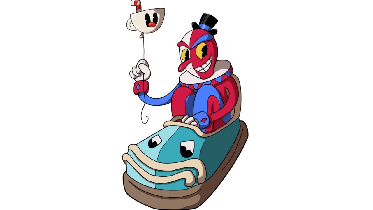 Beppi The Clown S-Rank - Cuphead Expert Mode