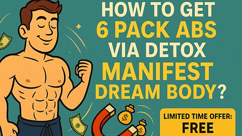How to Get 6 Pack Abs via Detox: Manifest Dream Body