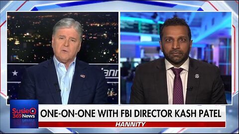 ONE ON ONE WITH KASH PATEL