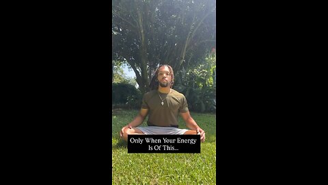 Only When Your Energy Is Of This… | Inspiration Is Key #love #foryou #fyp #foryoupage #energy