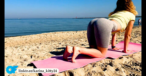 Hot Yoga By The Sea